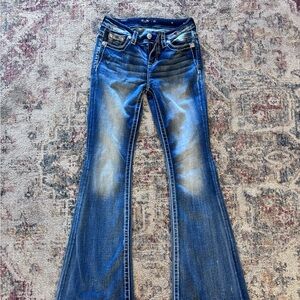 Miss Me Women's Blue Boot Cut Jeans